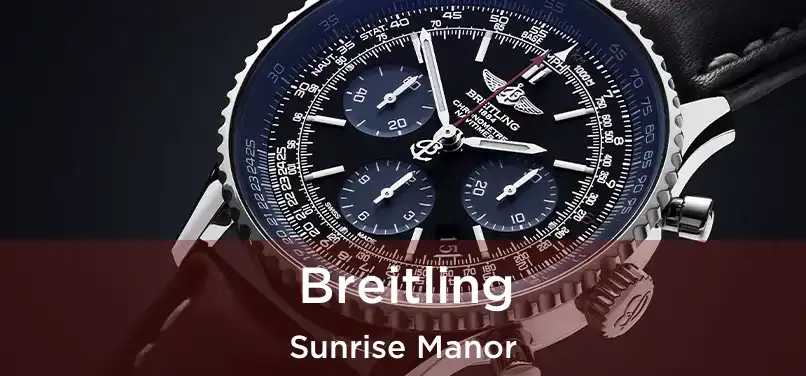 Breitling Sunrise Manor