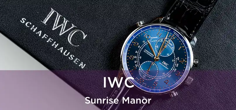 IWC Sunrise Manor